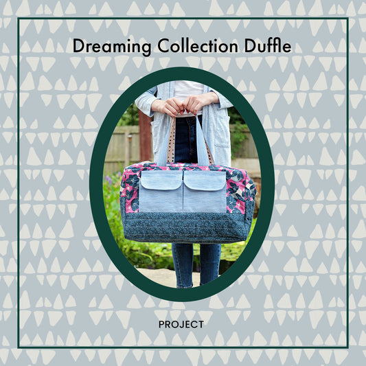 Dreaming Duffle by Amanda @thislambquilts