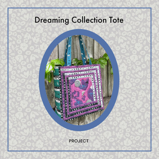 Dreaming Tote by Ben @benmillett