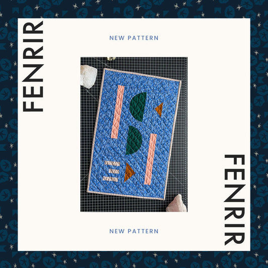 Fenrir Mini Quilt Pattern