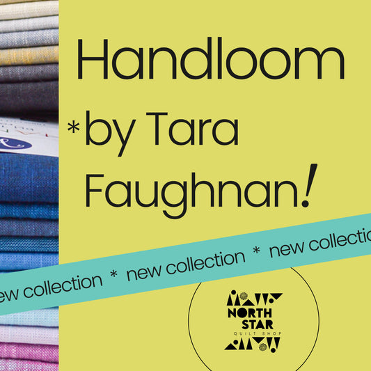 New Arrival: Handloom Fat Quarter Bundles by Tara Faughnan