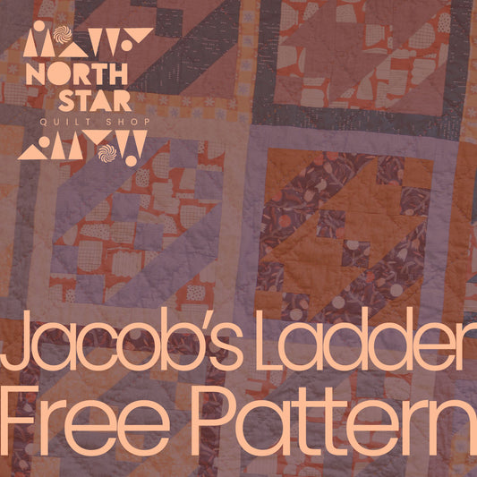 Learn how to create a stunning Jacob’s Ladder Quilt from selecting the right fabrics, piecing together the blocks, and assembling the quilt top. Download our free PDF pattern for more details and diagrams.