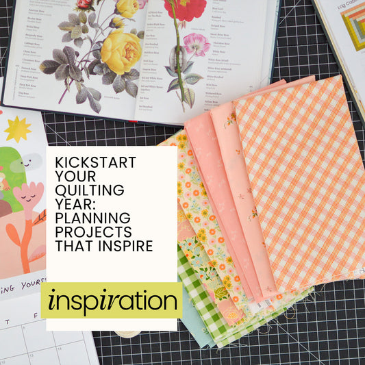 Start your quilting year with inspiration and organization! Learn how to plan projects, gather ideas, and map out your 2026 quilting journey for creativity and success.