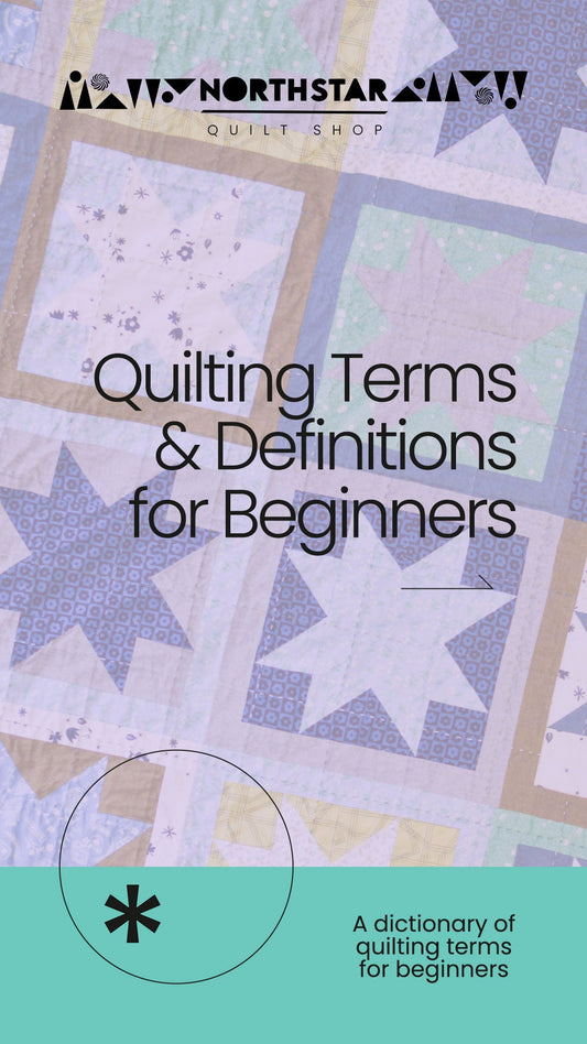 Unravel the mysteries of quilting terms and definitions! Learn the 101 about quilting terminologies from 'fat quarters' to 'sashing'. Enhance your projects and boost your confidence in quilting!
