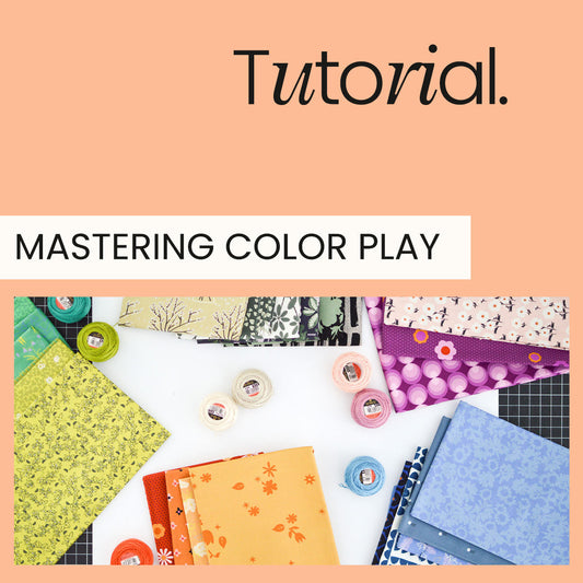 Learn how to choose fabrics and master color play for striking quilt layouts. This beginner-friendly tutorial teaches tips for mixing prints, solids, and bold colors in modern quilts.