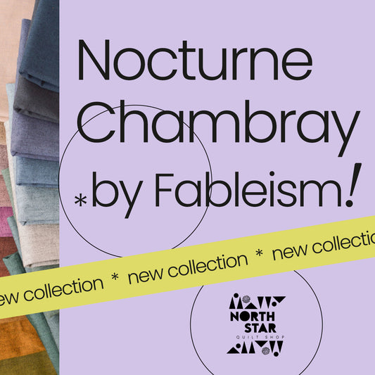Bored of the same old quilting materials? Surprise! The Nocturne Fabric Collection from Fableism challenges traditional norms with its beautiful bamboo-cotton blend in rich jewel tones. Quilting can be dramatic and exciting, too!