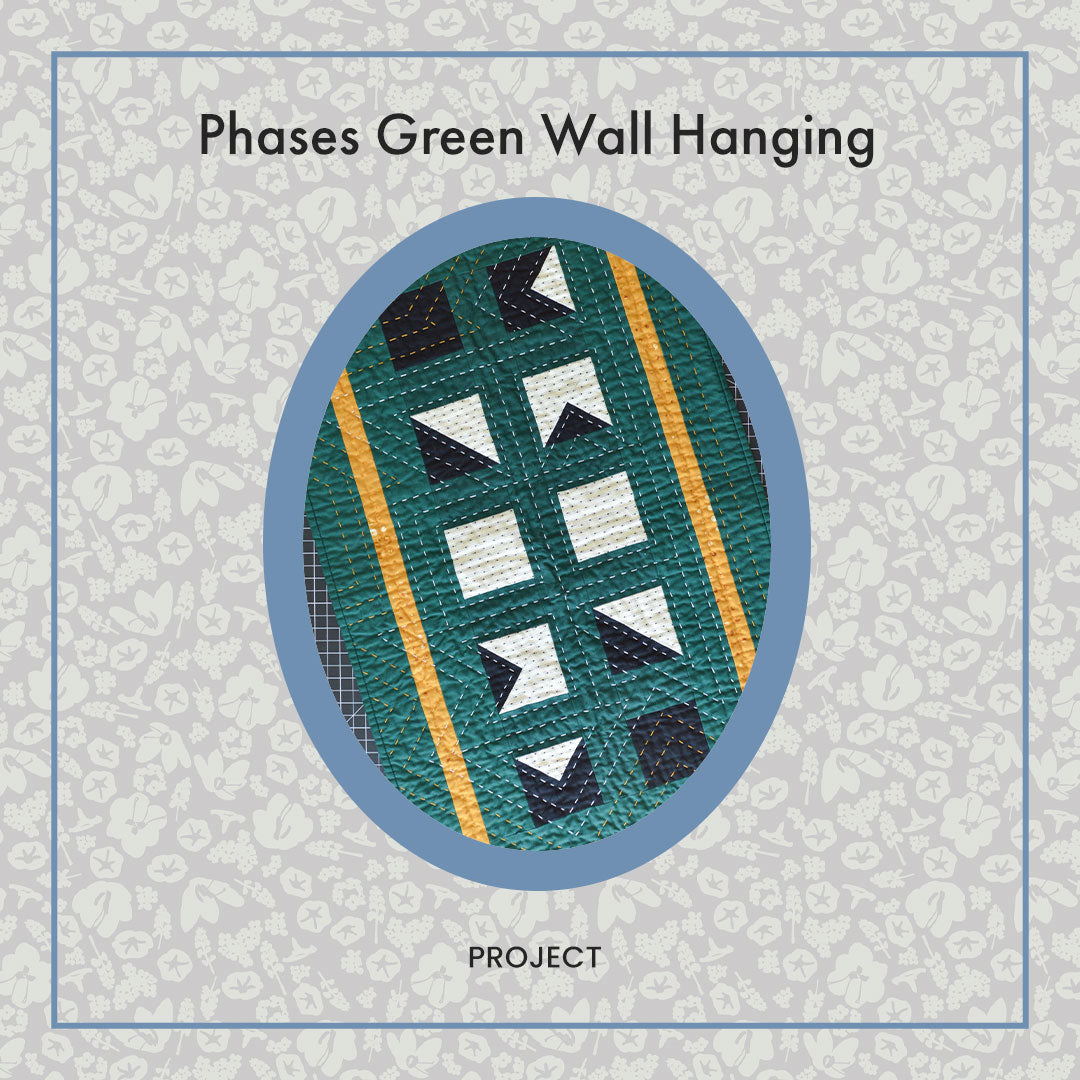Phases Green Wall Hanging