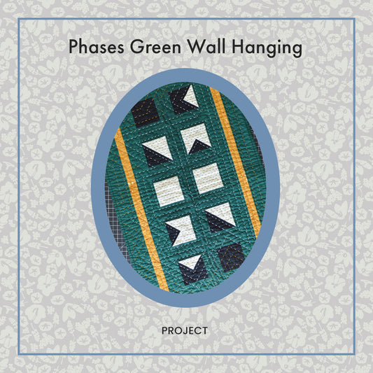 Phases Green Wall Hanging