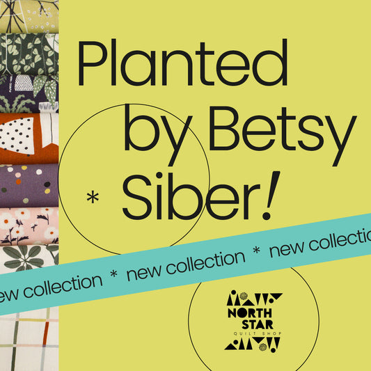 Shake up your quilt designs with the vibrant and playful Planted fabric collection! It boldly steps away from traditional fabric patterns, using illustrations of house plants to weave a modern touch into your quilting projects.