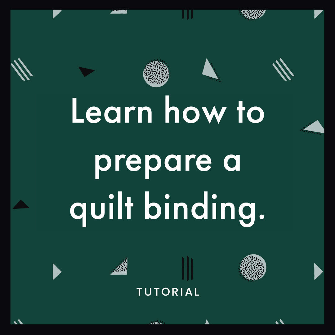 How To Prepare Quilt Binding