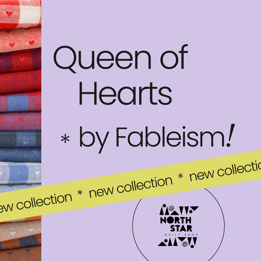 Get ready to be mesmerized by our stunning Queen of Hearts collection! Featuring a delightful blend of ginghams and dobby hearts, this collection is perfect for all your quilting and sewing projects.