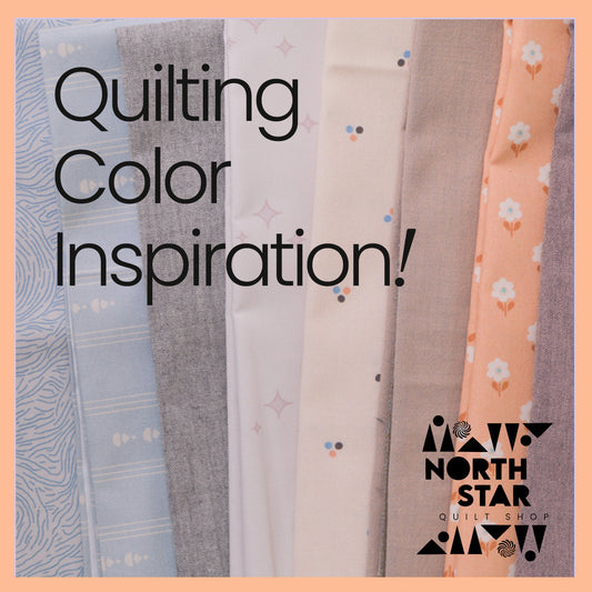 August presents an incredible palette for quilting – characterized by vibrant, warm, and energetic hues reflective of the essence of summer. Fill your fabric stash with the magic of summer and bring your quilting projects to life with our bundles.