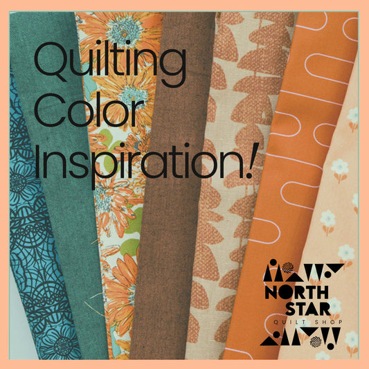 October brings a change of season and a fresh palette of colors for quilters. Get inspired by our perfectly curated fabric bundles. Discover the joy of creating an autumn-themed quilt or a whimsical piece with these enchanting bundles.