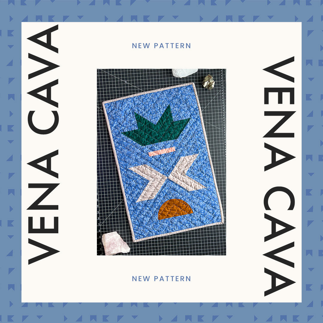 Vena Cava Mini Quilt Pattern