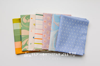 Slow Summer Collection | Art Gallery Fabrics Cotton Quilting Bundle