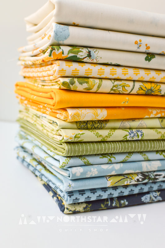 Potager Collection | Art Gallery Fabrics Cotton Quilting Bundle