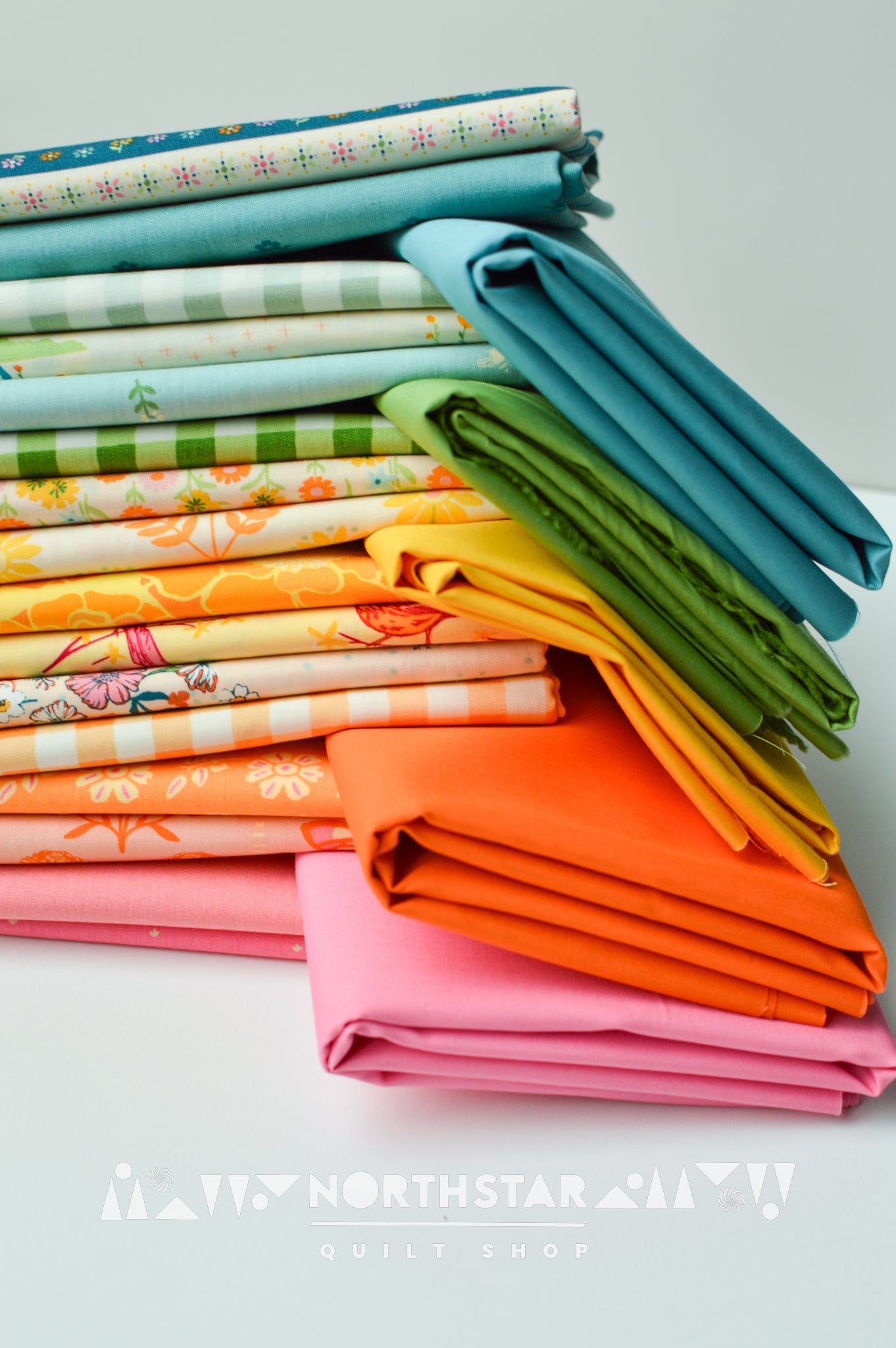 Marigold Collection | Coordinating Art Gallery Fabrics Pure Solids Bundle