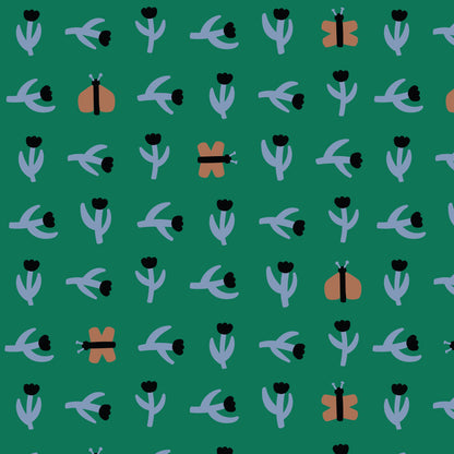 Tulip Flutter | Cloud9 Fabrics Organic Cotton Batiste