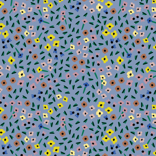 Seed Speckle | Cloud9 Fabrics Organic Cotton Batiste
