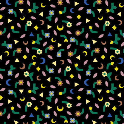 Confetti | Cloud9 Fabrics Organic Cotton Batiste