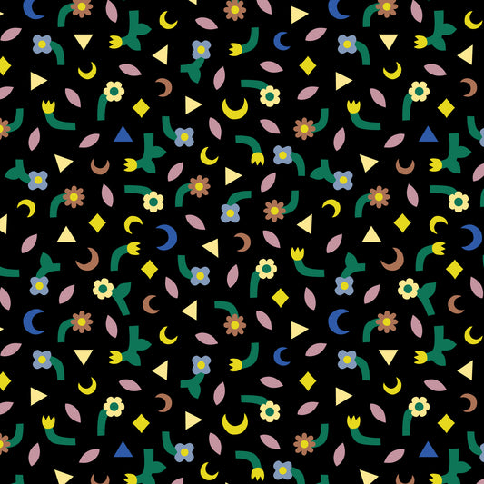 Confetti | Cloud9 Fabrics Organic Cotton Batiste