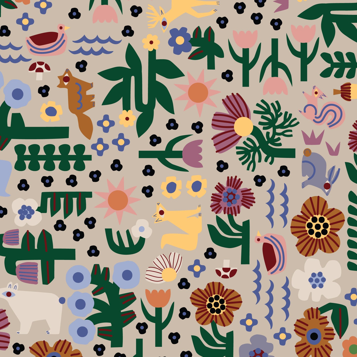 Daydreams | Cloud9 Fabrics Quilting Cotton Yardage Organic Cotton