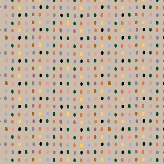 Dew Drops Dawn | Cloud9 Fabrics Quilting Cotton Yardage Organic Cotton