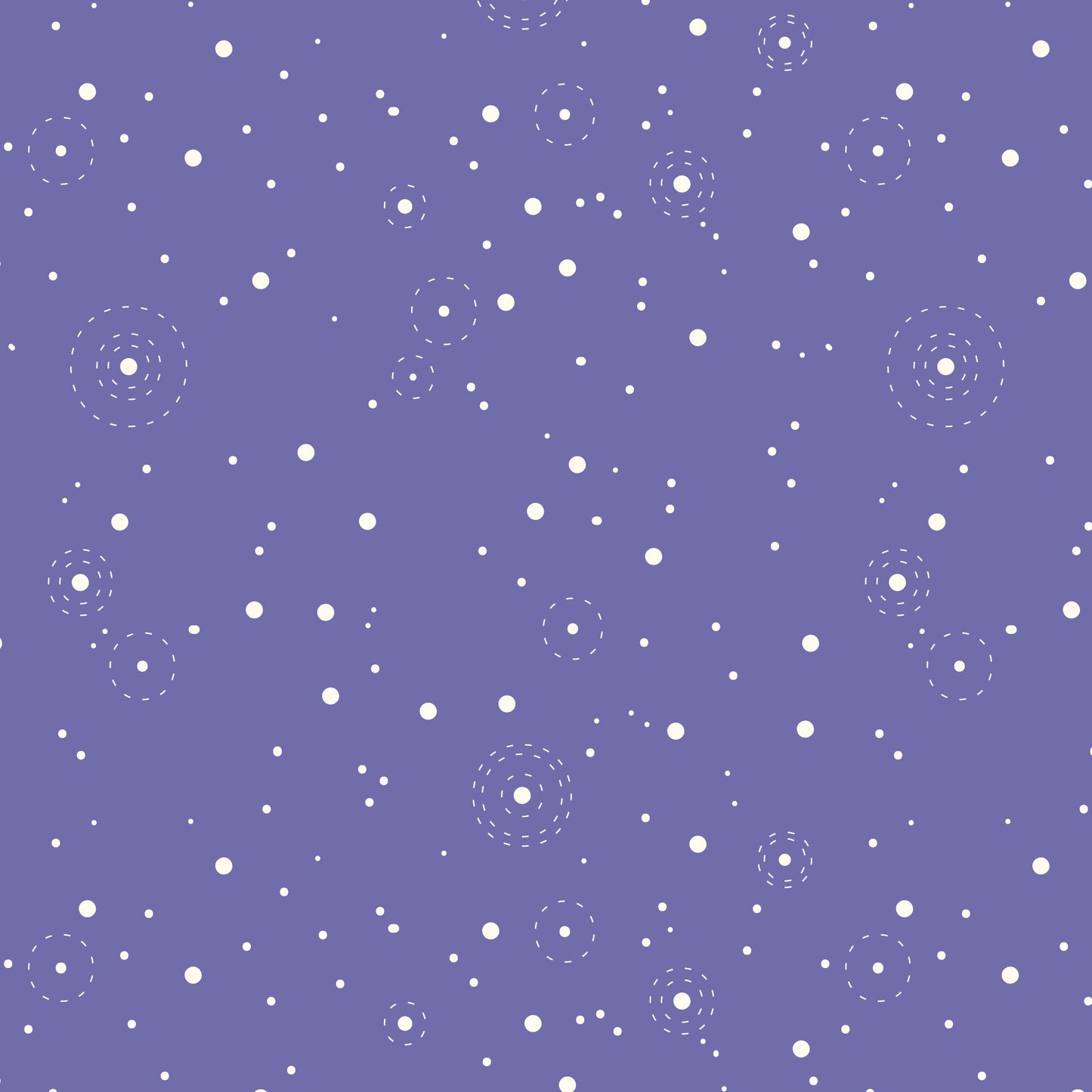 Interstellar Violet Blue | Cloud9 Fabrics Quilting Cotton Yardage Organic Cotton