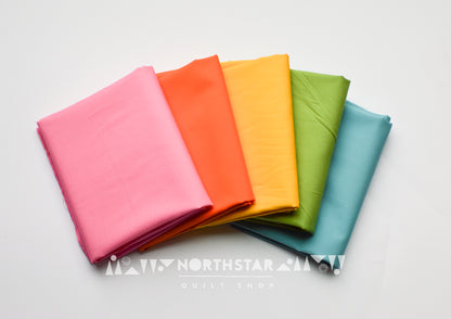 Marigold Collection | Coordinating Art Gallery Fabrics Pure Solids Bundle