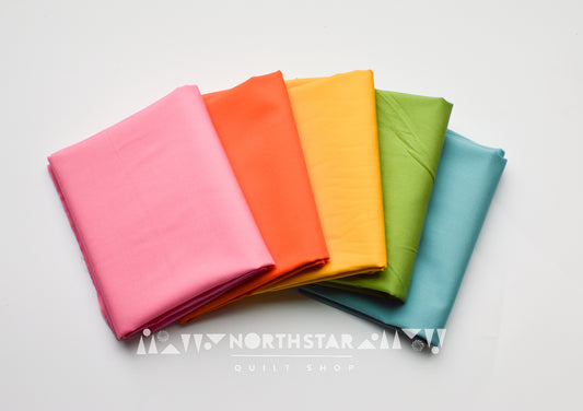 Marigold Collection | Coordinating Art Gallery Fabrics Pure Solids Bundle