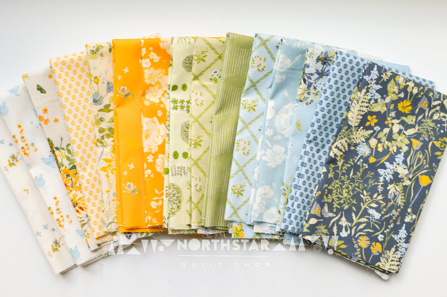 Delicate Balance Mist | Art Gallery Fabrics Quilting Cotton Yardage