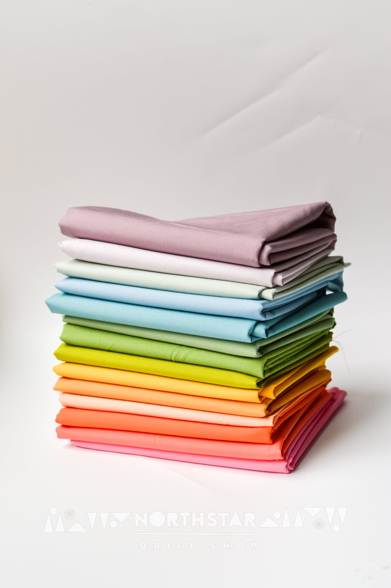 Spring Rainbow | Art Gallery Fabrics Pure Solids Bundle
