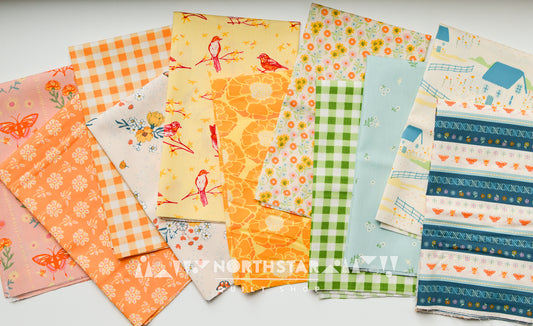 Marigold Collection | Art Gallery Fabrics Cotton Quilting Bundle