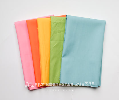 Marigold Collection | Coordinating Art Gallery Fabrics Pure Solids Bundle