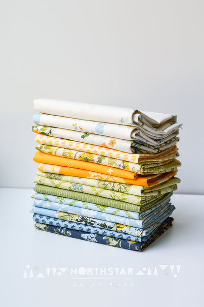 Delicate Balance Mist | Art Gallery Fabrics Quilting Cotton Yardage