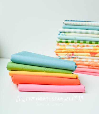 Marigold Collection | Coordinating Art Gallery Fabrics Pure Solids Bundle