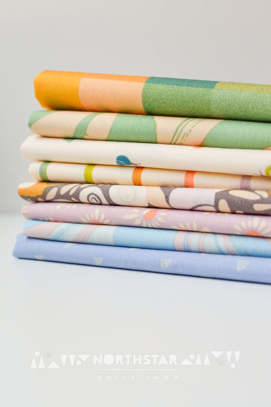 Slow Summer Collection | Art Gallery Fabrics Cotton Quilting Bundle