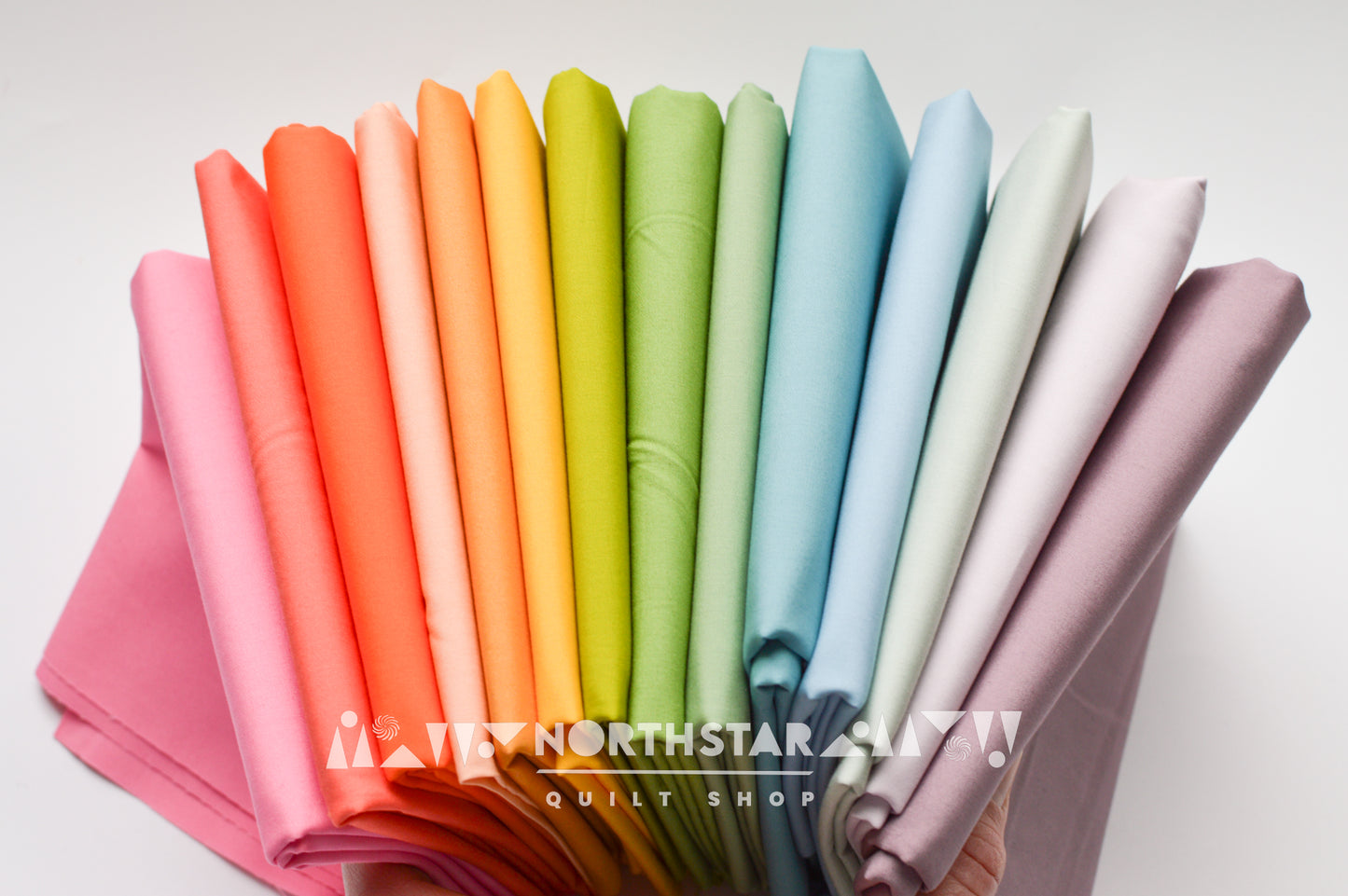 Spring Rainbow | Art Gallery Fabrics Pure Solids Bundle
