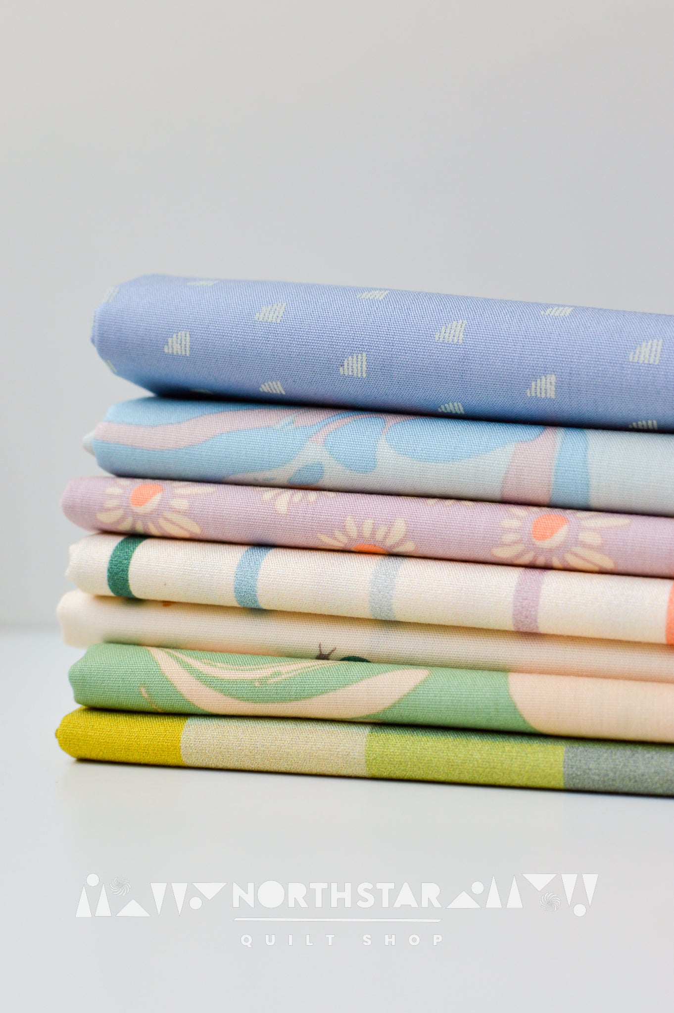 Slow Summer Collection | Art Gallery Fabrics Cotton Quilting Bundle