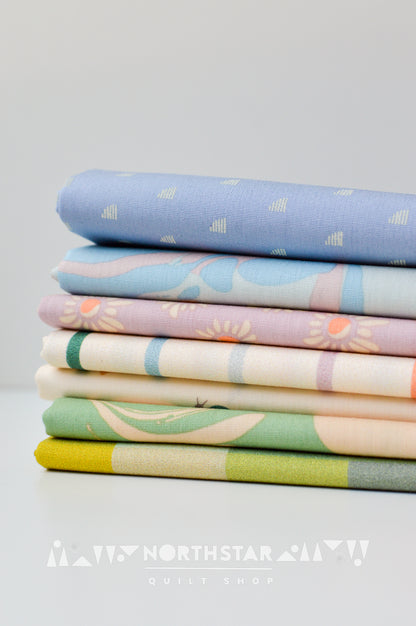 Slow Summer Collection | Art Gallery Fabrics Cotton Quilting Bundle