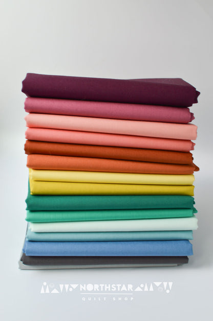 Cabernet | Art Gallery Fabrics Solid Quilting Cotton Yardage