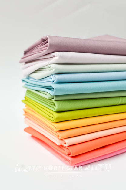 Spring Rainbow | Art Gallery Fabrics Pure Solids Bundle