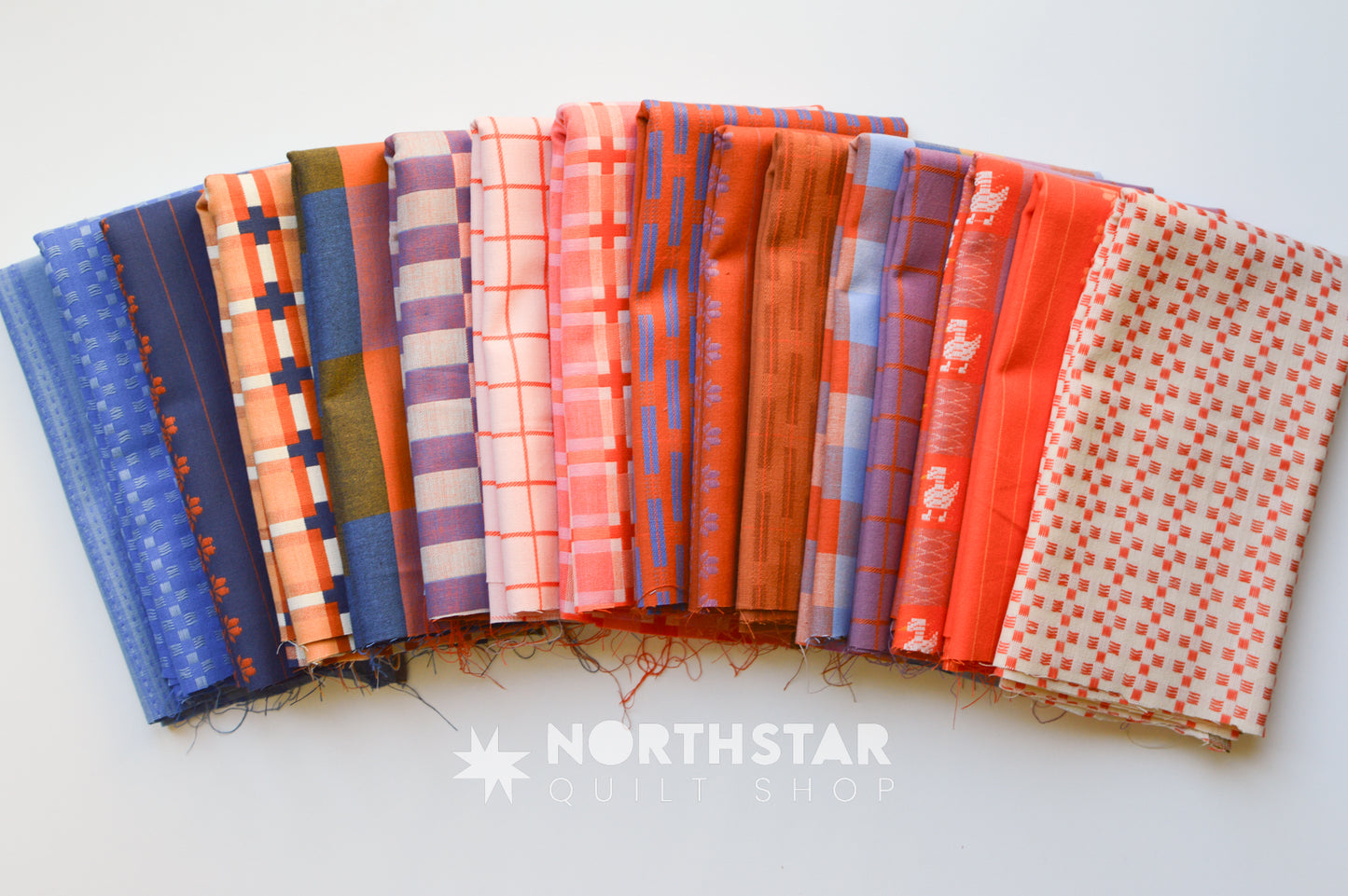 Fableism Fine and Dandy Fabric Bundle – 16 Fat Quarters or Quarter Yards