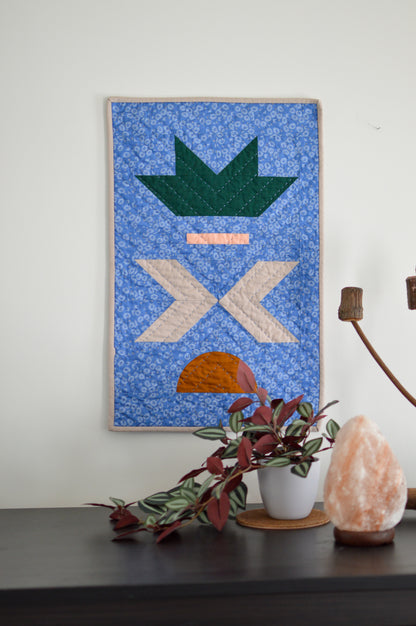 Moons & Vessels Runes | PDF Download Mini Quilt Pattern Bundle