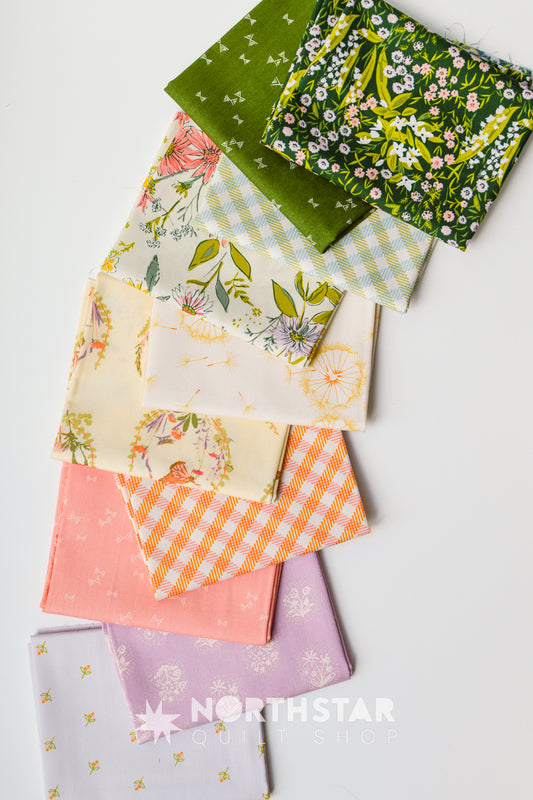 Midsummer Collection | Art Gallery Fabrics Cotton Quilting Bundle