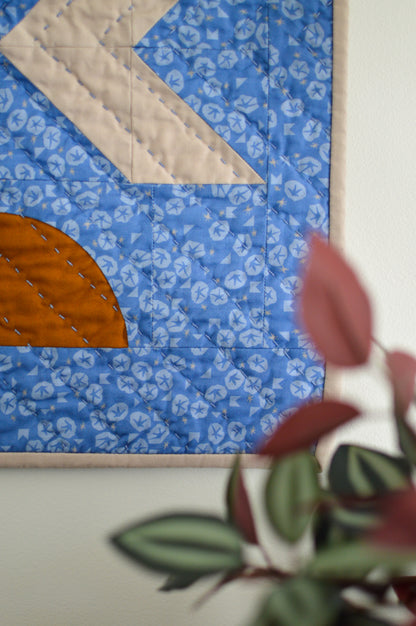 Vena Cava (Hope) | PDF Download Mini Quilt Pattern