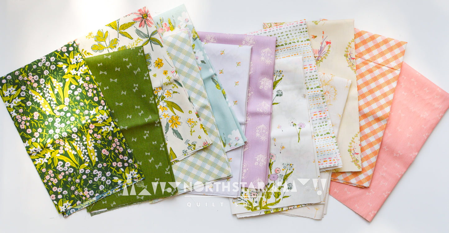 Midsummer Collection | Art Gallery Fabrics Cotton Quilting Bundle