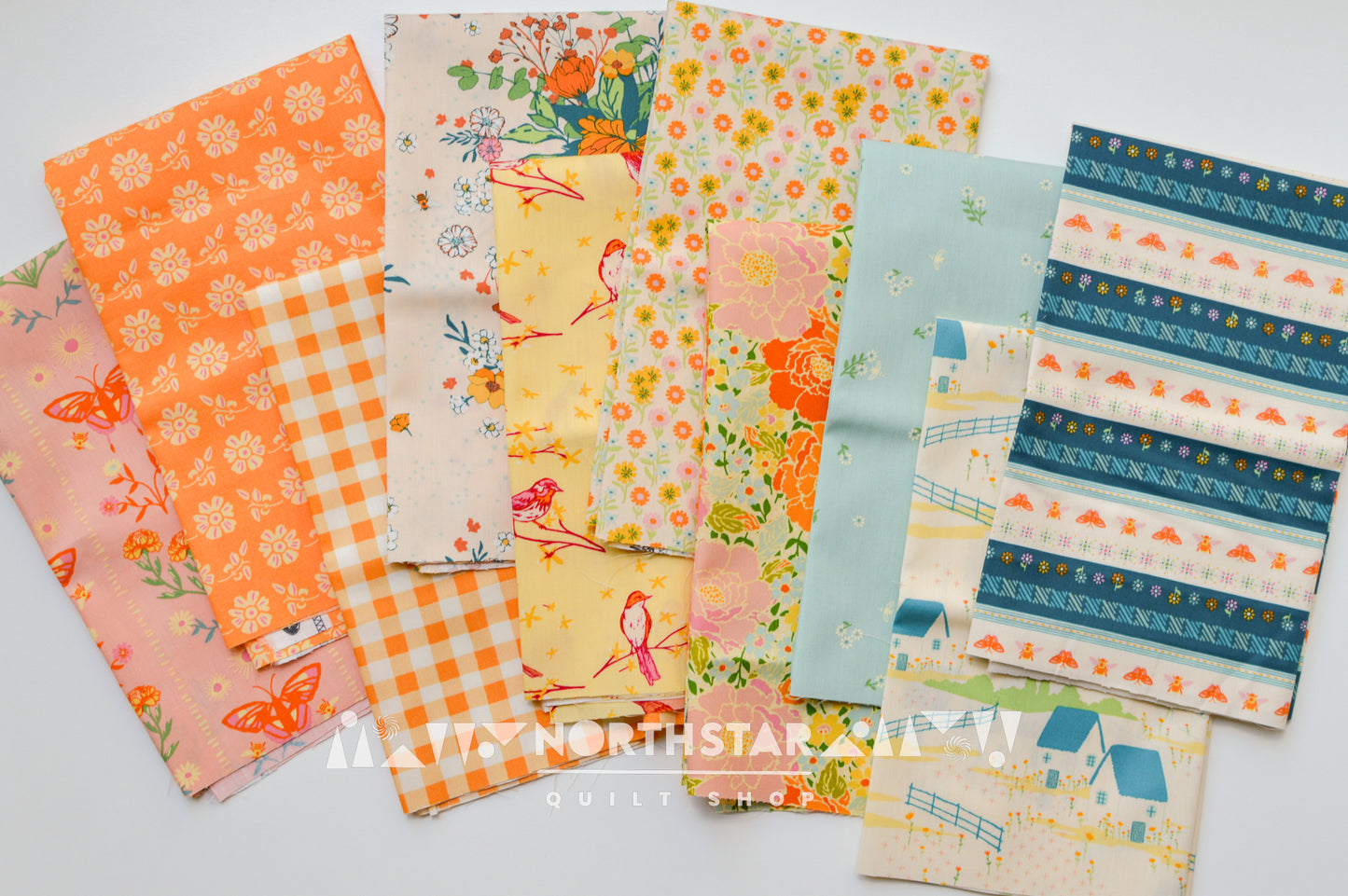 Marigold Collection | Art Gallery Fabrics Cotton Quilting Bundle