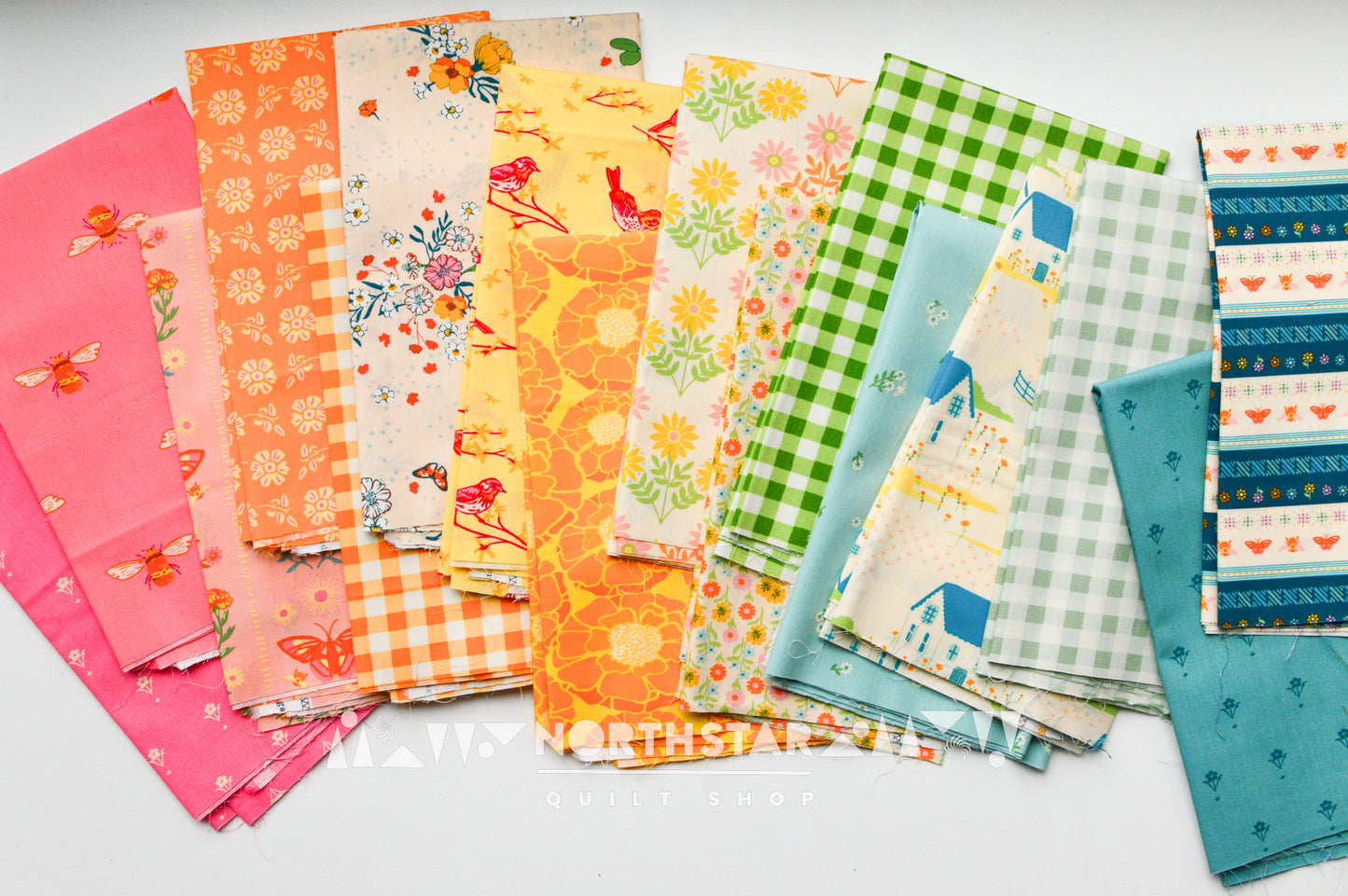 Marigold Collection | Art Gallery Fabrics Cotton Quilting Bundle