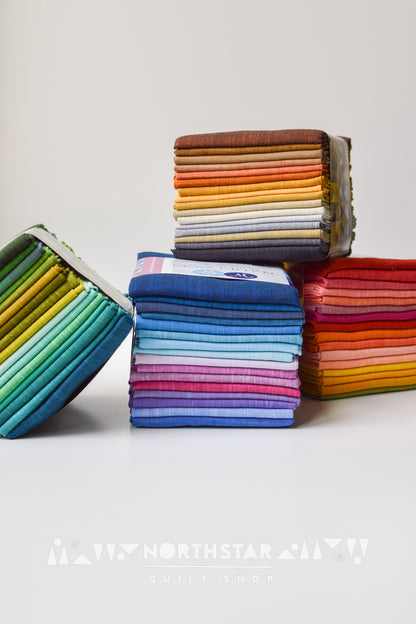Daiquiri Handloom Fat Quarter Bundle | Windham Fabrics Cotton Quilting Bundle