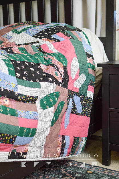 Two Step | PDF Download Quilt Pattern